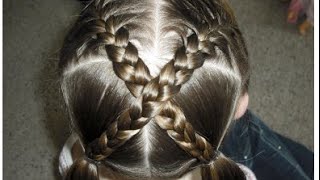 ❁Peinados Con Trenzas para niña los mejores peinados❁ [upl. by Assenahs]