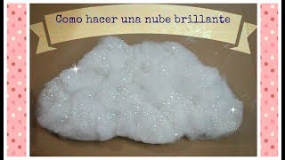 Como hacer una nube brillante [upl. by Yelhak]