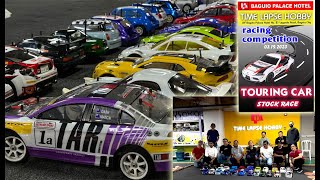 RC TOURING CAR COMPETITION  TIME LAPSE HOBBY BAGUIO CITY 03192023 [upl. by Airtap788]