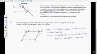 FSA Geometry EOC Review Video 2 1315 only [upl. by Kus333]