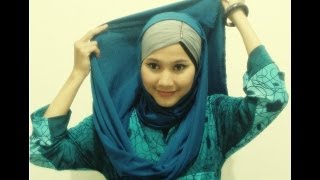 Pashmina Hijab Style Tutorial by Didowardah  Part 5 [upl. by Pubilis]