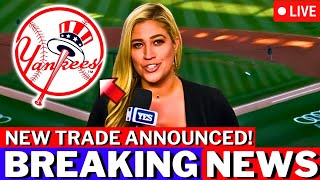 LAST MINUTE MEGA YANKEES TRADE REVEALED BIG ACQUISITION COMING THIS SUMMER NEW YORK YANKEES NEWS [upl. by Ahseim84]