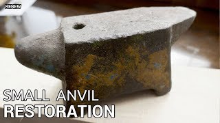 Small Anvil Restoration [upl. by Fiorenze]