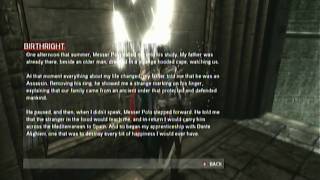 quotAssassins Creed 2quot HD walkthrough 100 completion Sequence 2 Escape Plans [upl. by Ally744]