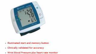 Talking Blood Pressure Monitor [upl. by Atirabrab868]