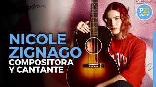 El talento de Nicole Zignago hija de Gianmarco  Conversa21 [upl. by Wolfe]