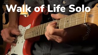 Walk of Life Solo Cover  Dire Straits [upl. by Enylorac]