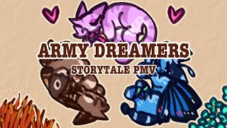 Army Dreamers  OC PMV ║ STORYTALE [upl. by Kalfas]