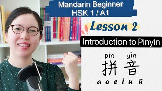 Lesson 2 Introduction to Pinyin  Chinese Mandarin Beginner HSK1  A1 [upl. by Kcered]