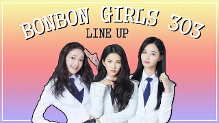 Produce Camp 2020 Final Rankings  Bonbon girls 303 members [upl. by Lamrouex43]