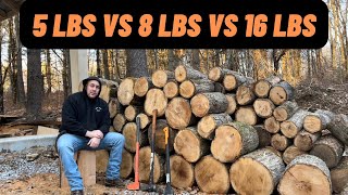 Fiskars X25 vs Fiskars Isocore vs Sotz Monster Maul [upl. by Josselyn474]