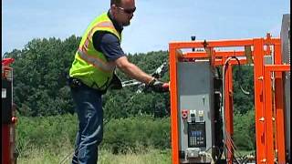 Automated Roadway Pavement Marker Placement System [upl. by Hsilgne47]