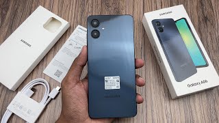 Samsung Galaxy A06 Unboxing HandsOn Design AnTuTu Camera Test [upl. by Nylia339]