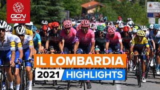 Il Lombardia 2021 Highlights  Who Will Win The Final Monument Of The Road Cycling Season [upl. by Oberstone740]