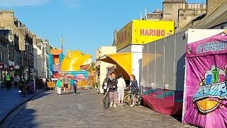 LAMMAS fair festival St Andrews Scotland UK protests Middlesbrough [upl. by Oeht796]