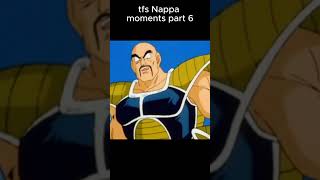 tfs Nappa moments part 6 tfs tfsa tfsabridged teamfourstar dragonball [upl. by Llennol]