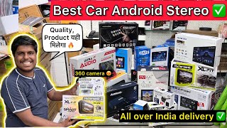 Best car Android Stereo ❤️  Car Touch screen  android music System  Top music system [upl. by Bussy107]