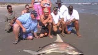 SHARK FISHING TEXAS SURF [upl. by Abroms60]