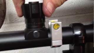 Zero Stop for Bushnell Elite 10x mildot tactical scope [upl. by Diandre]