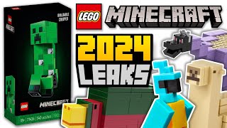 LEGO Minecraft Summer 2024 Set Leaks  18 Set END SHIP amp MORE [upl. by Analla]