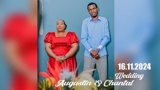 LIVE  WEDDING CEREMONY OF AUGUSTIN amp CHANTAL  16112024 [upl. by Annnora]