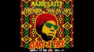 Chronixx Start A Fyah Mixtape 15 NO LOVE FOR YOU FREESTYLE MAJOR LAZER [upl. by Atiugal966]