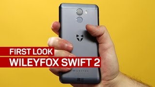 Wileyfox Swift 2 matches a metal body with a low price [upl. by Lentha]