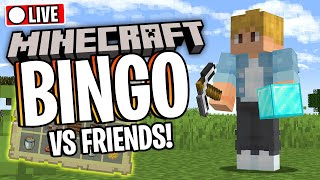 MINECRAFT BINGO w FRIENDS [upl. by Grose]