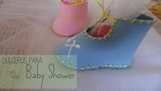 Dulcero para Baby Shower [upl. by Rama392]