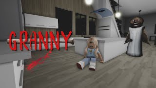 GRANNY  Roblox Horror Short Film Brookhaven RP [upl. by Yenitsed78]