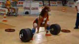 Aneta Florczyk  deadlift 250 kg [upl. by Yank]