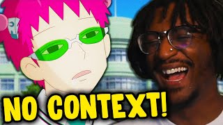 Saiki K Out of Context is THE WORST [upl. by Ollehcram]