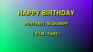 M SHARIFFHAPPY BIRTHDAY [upl. by Aselehc]