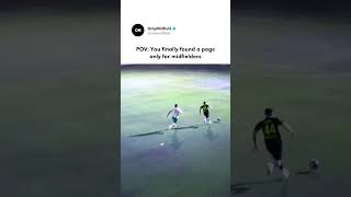 Subscribe ‎OnlyMidField if youre a midfielder ⚽🔥 soccer passing football athlete assist [upl. by Efron]