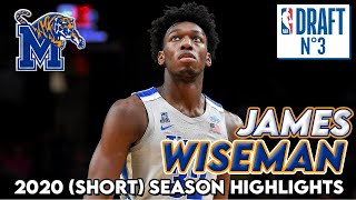 JAMES WISEMAN short SEASON HIGHLIGHTS 20192020 MEMPHIS  Top Prospect NBA Draft 5860 [upl. by Tara393]