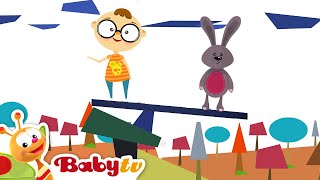 Opas Gallerij  De vormen van Malevich  BabyTV Nederlands [upl. by Athallia]