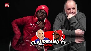 Are Arsenal Fans Getting Carried Away  Claude amp Ty Show [upl. by Cykana]