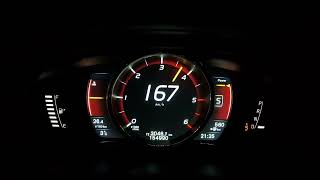 2015 Volvo XC60 D5 AWD Acceleration 0200 kmh [upl. by Faludi372]