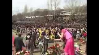 Nozia Karamatullah Tajik Song during a Ceremony [upl. by Rinee]