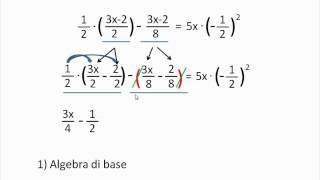 Risoluzione di un equazione fratta [upl. by Trix]