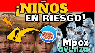 ¿La viruela del mono amenaza a los niños en África [upl. by Pegma]