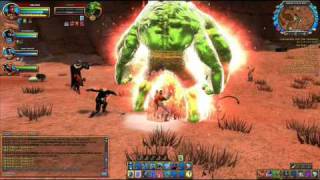 Champions Online  Exitium vs Grond [upl. by Reiter200]