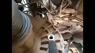 GEAR BOX OIL CHANGE XUV500 [upl. by Entirb]