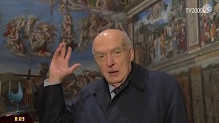 La Cappella Sistina raccontata da Antonio Paolucci [upl. by Acila]