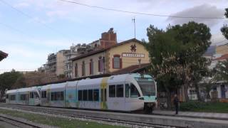 Stadler RailBus at Southwestern Peloponnese [upl. by Hofstetter]