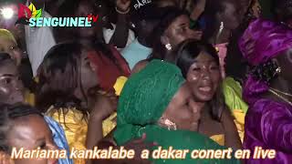 Mariama kankalabe en live Dakar douta seck music [upl. by Nairret]