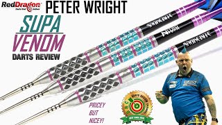 Red Dragon PETER WRIGHT SUPA VENOM Darts Review [upl. by Surat456]