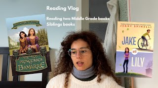 Reading Vlog Middle Grade Siblings [upl. by France]