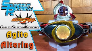 CSM Complete Selection Modification Kamen Rider Agito Altering Review USA Soundout12 [upl. by Yesnikcm]