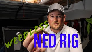 Best Way To Make A Ned Rig WEEDLESS [upl. by Bea]